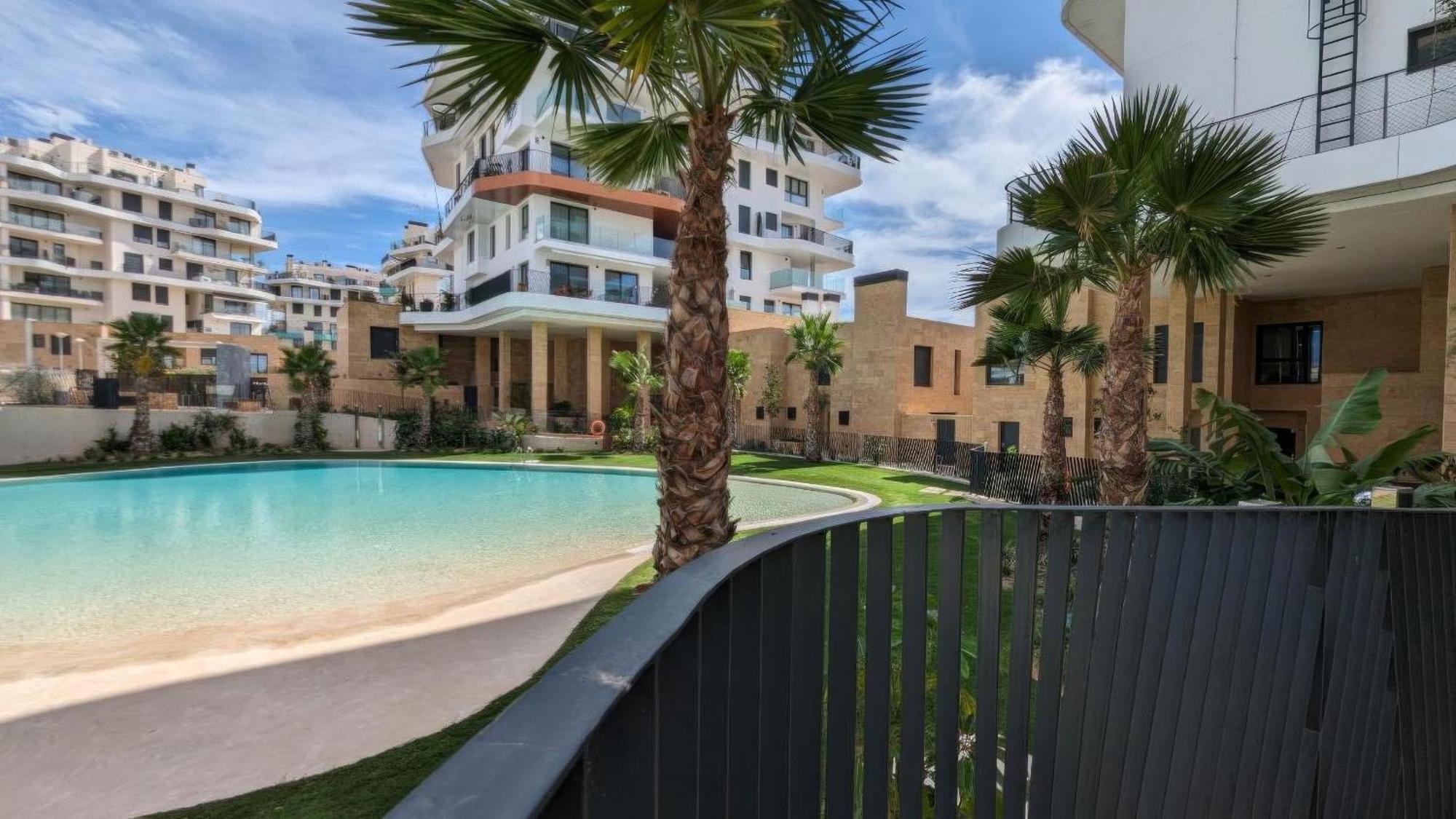 Allonbay Village Spa By Maracasa-Rentals Villajoyosa Esterno foto
