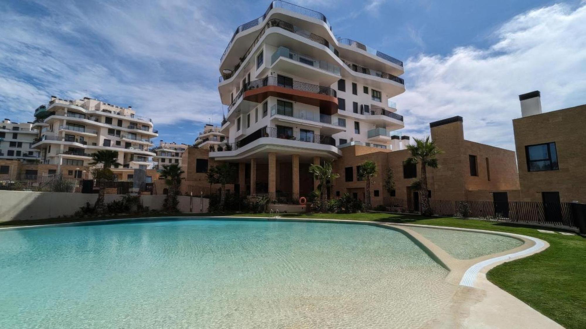 Allonbay Village Spa By Maracasa-Rentals Villajoyosa Esterno foto