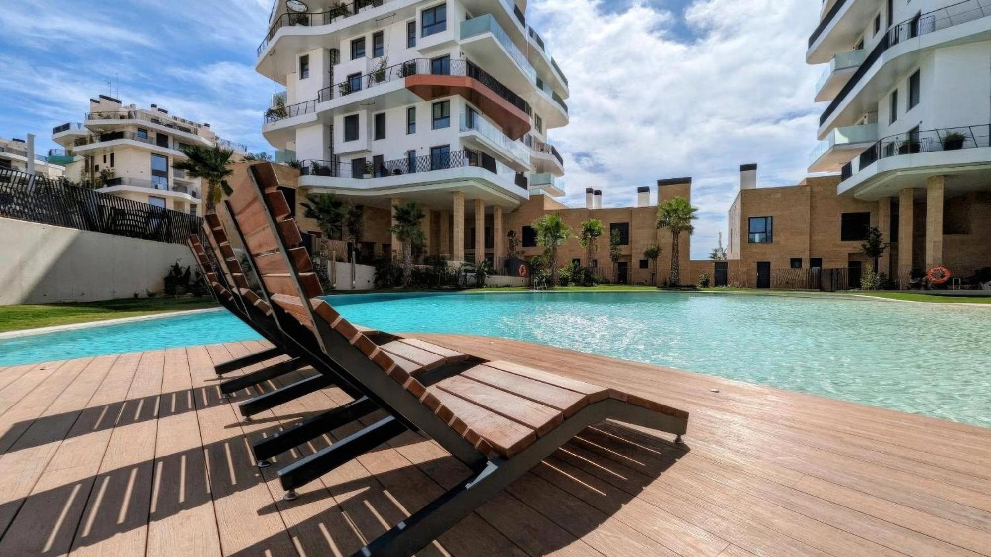 Allonbay Village Spa By Maracasa-Rentals Villajoyosa Esterno foto